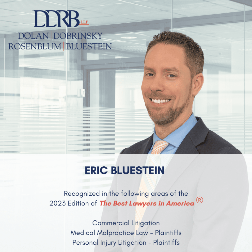 Eric Bluestein Recognized In The Best Lawyers In America® 2023 Edition ...